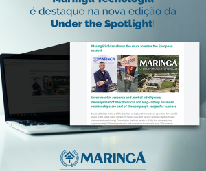 Maringá Tecnologia is featured in the new edition of Under the Spolight!