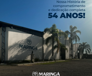 Maringá Cylinder Heads Technology turns 54 years old.