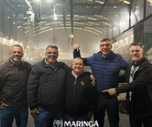 Rede Ancora visits the Maringá Tecnologia factory
