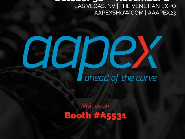 Maringa Cylinder Head will attend to the AAPEX 2023.