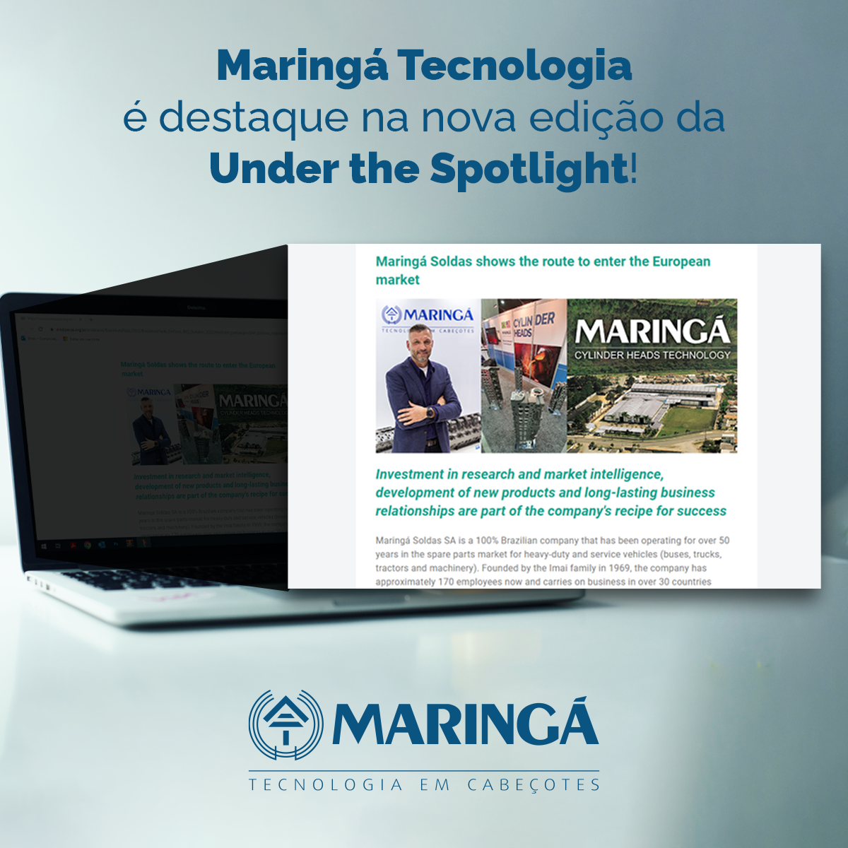 Maringá Tecnologia é destaque na nova edição da Under the Spolight!