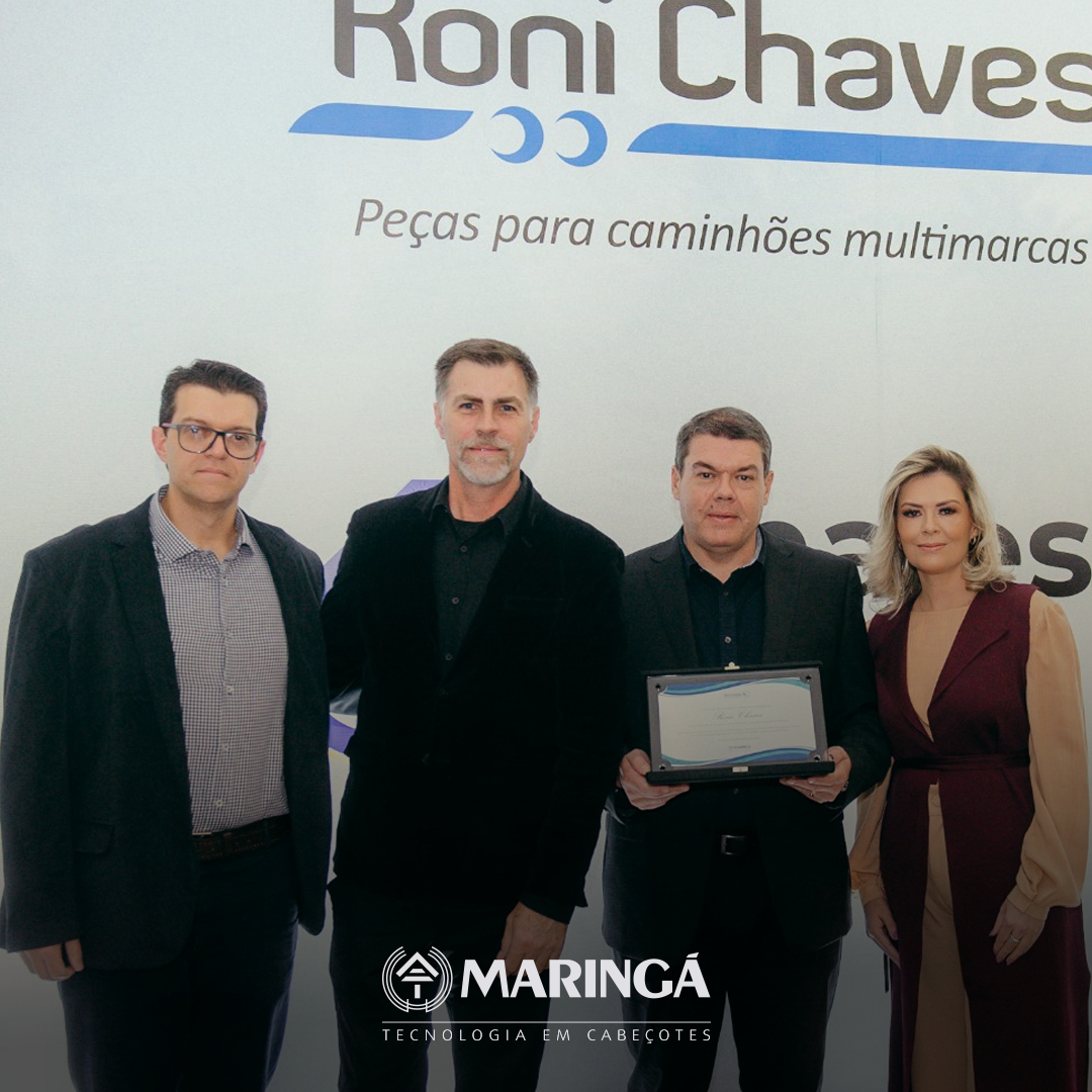 Maringá Tecnologia comemora os 60 anos do Grupo Roni Chaves